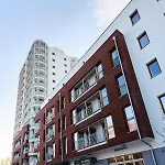 아파트 Golden Hour - Platan Tower 36 슈비노우이스쳬