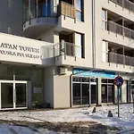 Golden Hour - Platan Tower 36 * Свиноуйсьце