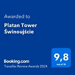 Apartmán Golden Hour - Platan Tower *
