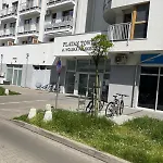 Апартаменты Golden Hour - Platan Tower 36 Свиноуйсьце