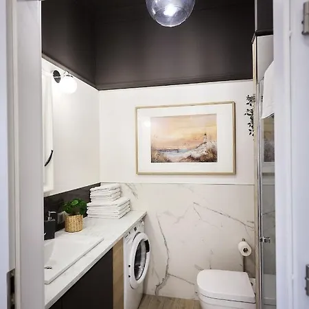 Golden Hour - Platan Tower Swinoujscie