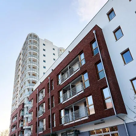 Daire Golden Hour - Platan Tower Swinoujscie