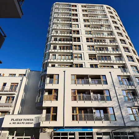 Daire Golden Hour - Platan Tower Swinoujscie