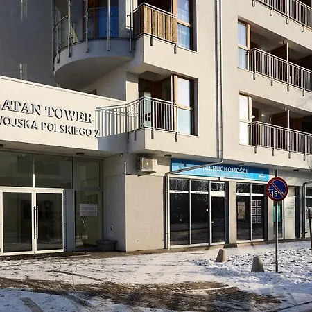 Golden Hour - Platan Tower * Swinoujscie