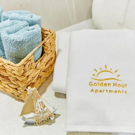 Golden Hour - Platan Tower