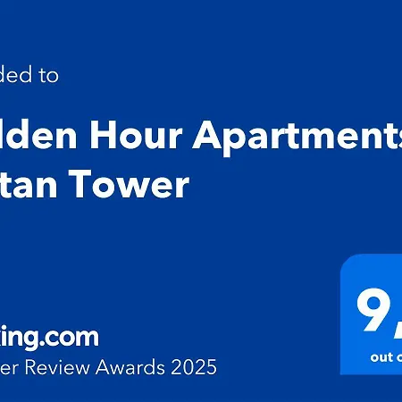 Daire Golden Hour - Platan Tower