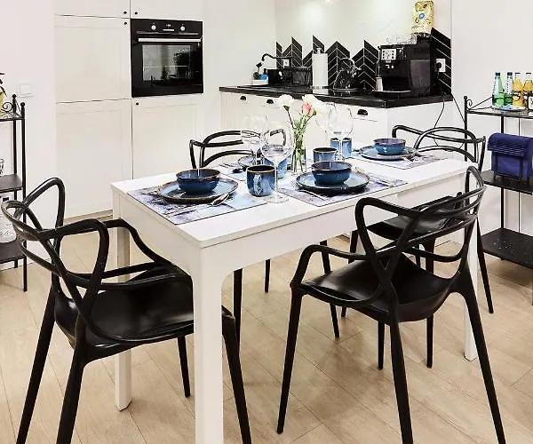 Golden Hour - Platan Tower Apartman Swinoujscie