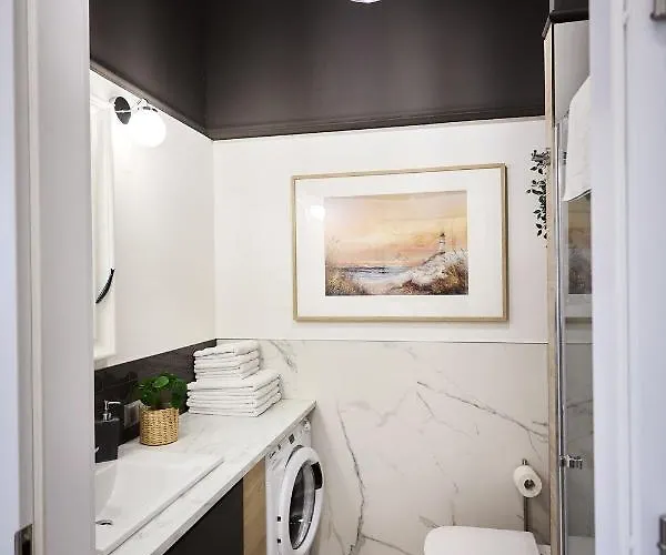 Golden Hour - Platan Tower Swinoujscie