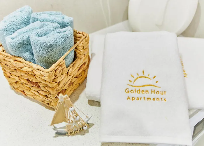 Golden Hour - Platan Tower