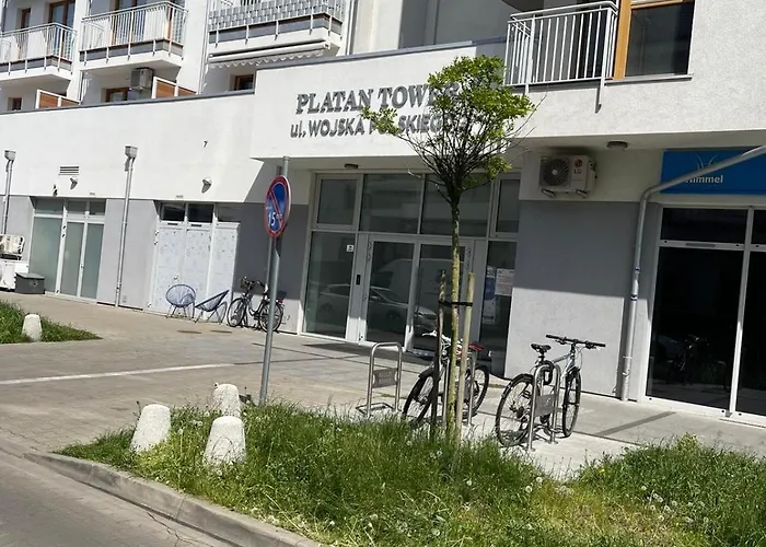 Apartman Golden Hour - Platan Tower Swinoujscie