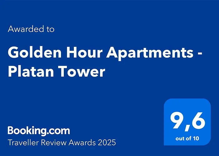 Apartman Golden Hour - Platan Tower